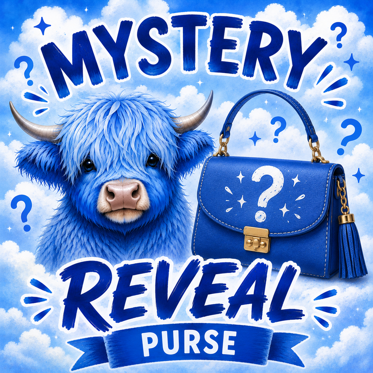 Mystery Reveal Bag/Purse
