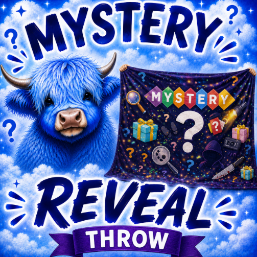 Mystery Reveal Throw