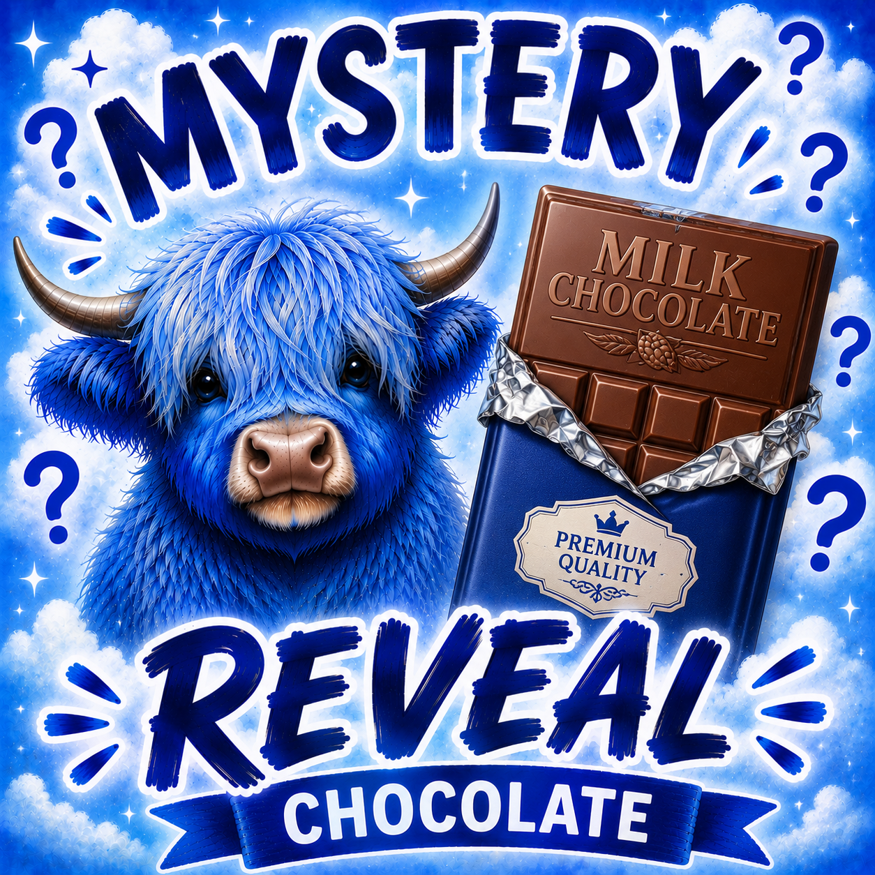 Mystery Reveal Chocolate