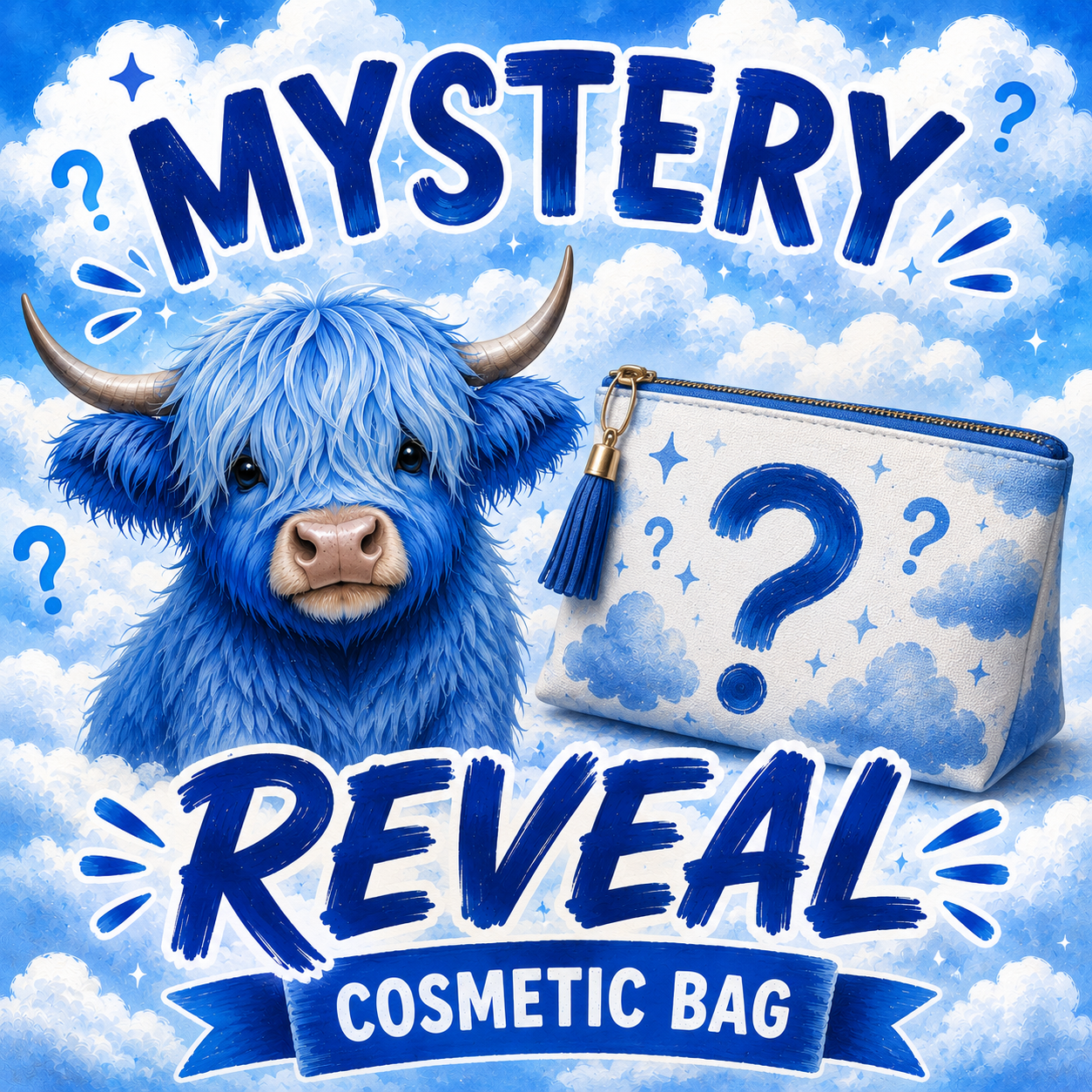 Mystery Cosmetic Bag