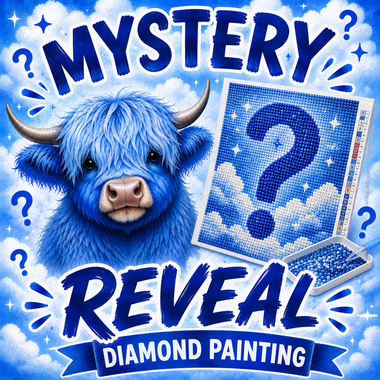 Mystery Reveal Diamond Painting