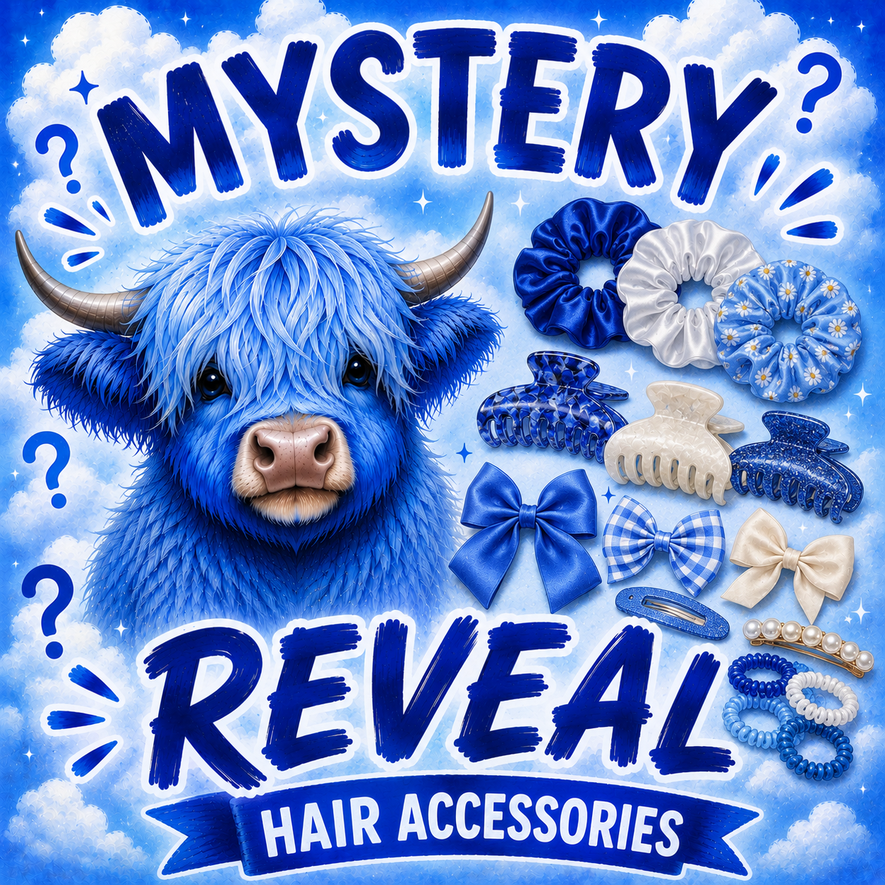 Mystery Reveal Hair Accessories