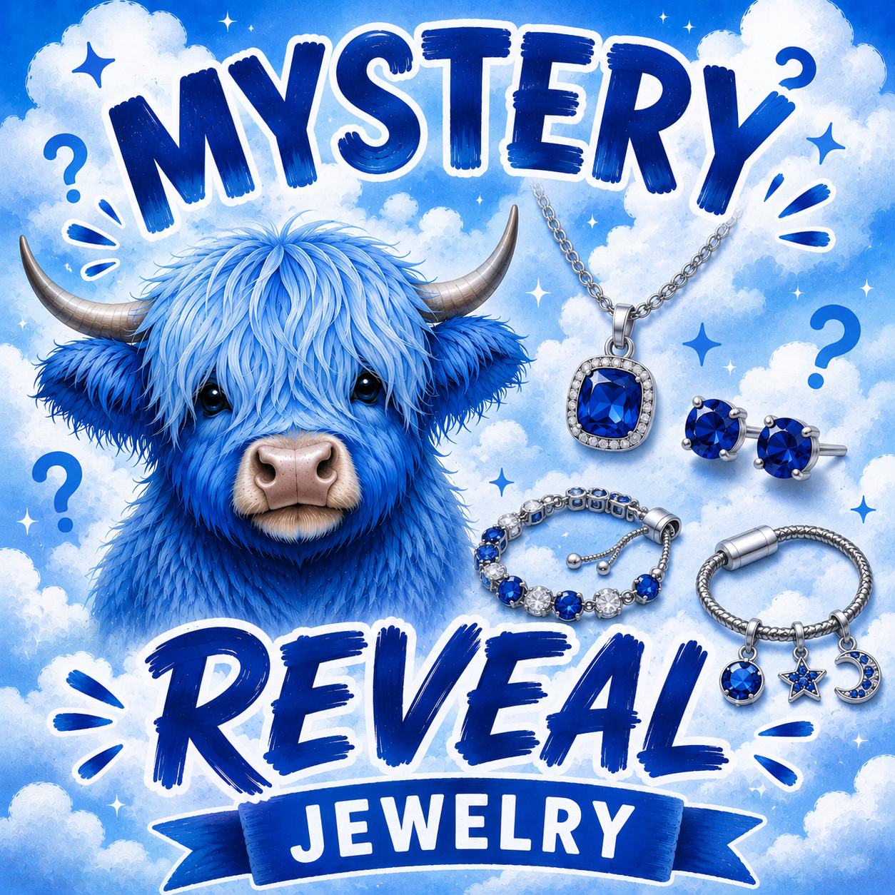 Mystery Reveal Jewelry