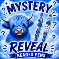 Mystery Reveal Beaded Pens
